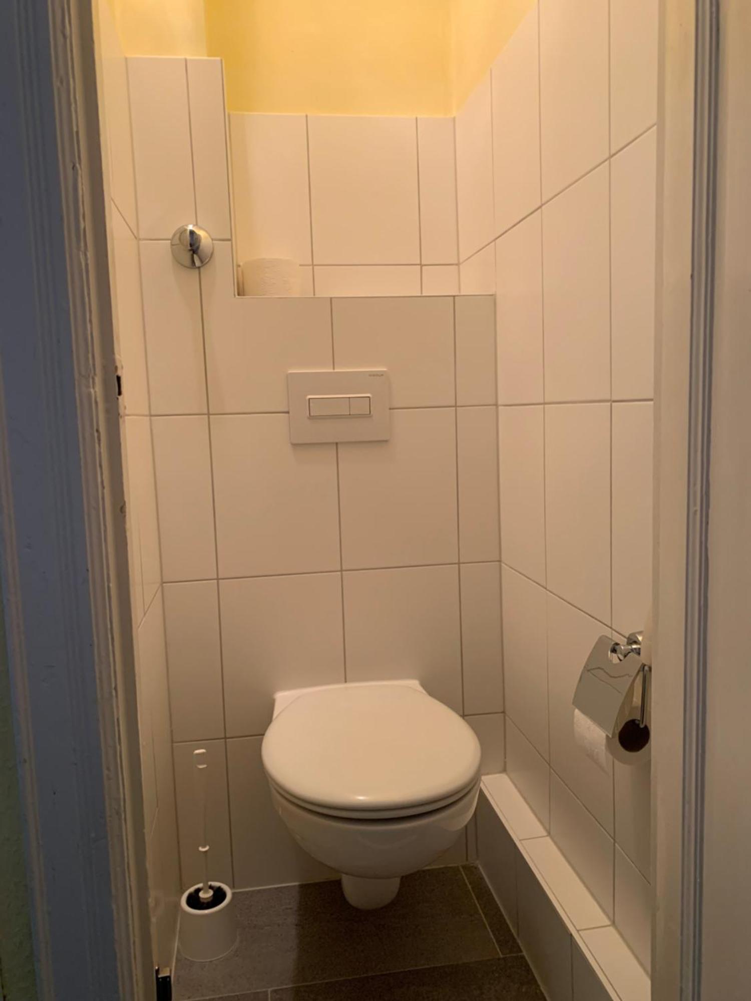 Hotel Pension Senta Berlin Bagian luar foto