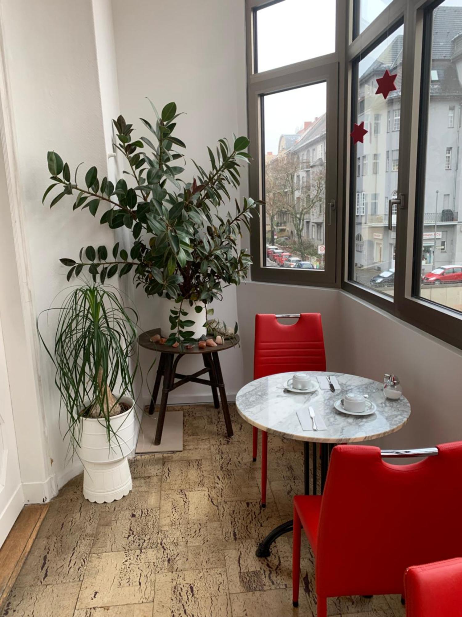 Hotel Pension Senta Berlin Bagian luar foto